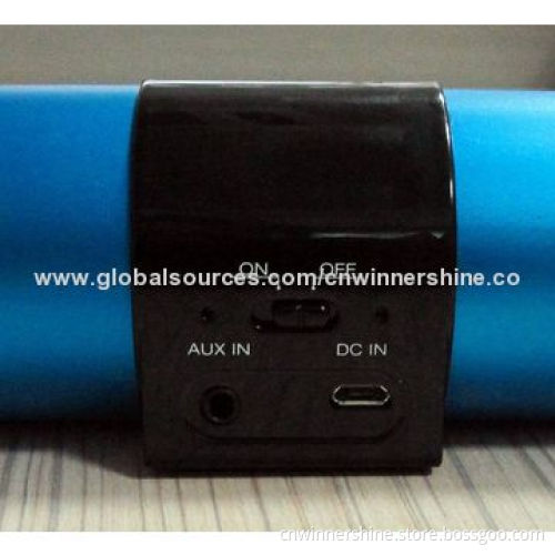 Bluetooth speaker with stand for phones and tablets